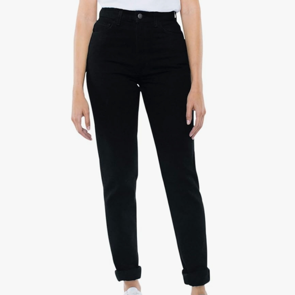 American Apparel Women's High-Waist Jean